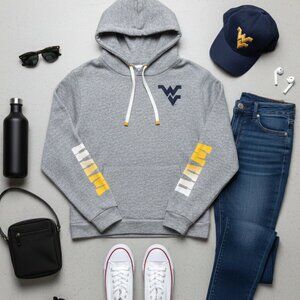 PINK Victoria's Secret West Virginia University (WVU) Hoodie
